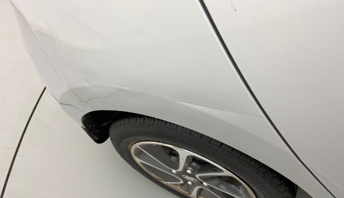 2018 Hyundai Grand i10 SPORTZ AT 1.2 KAPPA VTVT, Petrol, Automatic, 67,778 km, Right quarter panel - Slightly dented