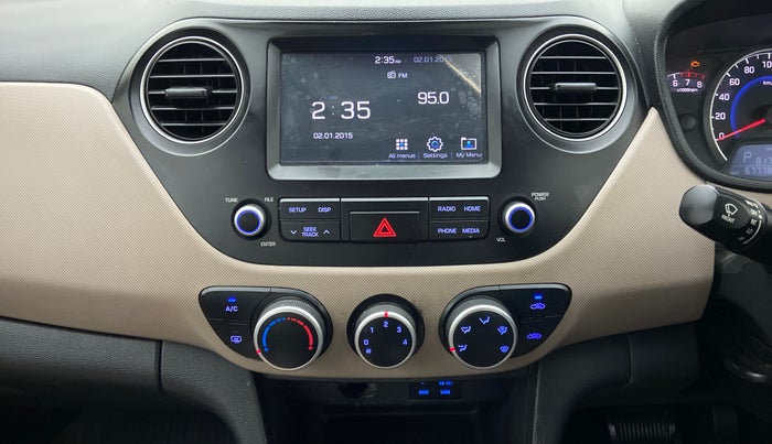 2018 Hyundai Grand i10 SPORTZ AT 1.2 KAPPA VTVT, Petrol, Automatic, 67,778 km, Air Conditioner