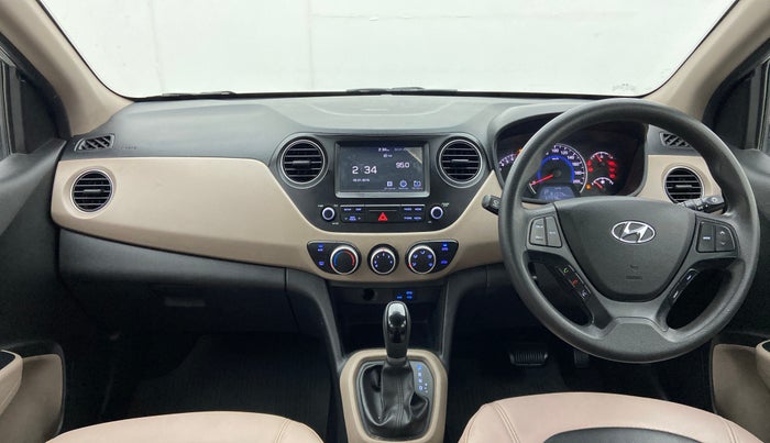 2018 Hyundai Grand i10 SPORTZ AT 1.2 KAPPA VTVT, Petrol, Automatic, 67,778 km, Dashboard