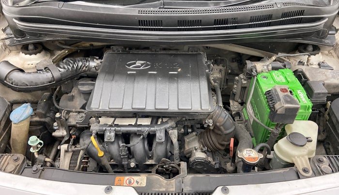 2018 Hyundai Grand i10 SPORTZ AT 1.2 KAPPA VTVT, Petrol, Automatic, 67,778 km, Open Bonet