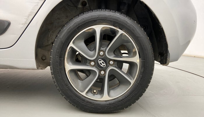 2018 Hyundai Grand i10 SPORTZ AT 1.2 KAPPA VTVT, Petrol, Automatic, 67,778 km, Left Rear Wheel