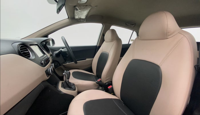 2018 Hyundai Grand i10 SPORTZ AT 1.2 KAPPA VTVT, Petrol, Automatic, 67,778 km, Right Side Front Door Cabin