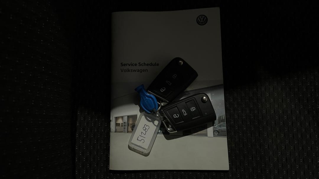 2018 Volkswagen Tiguan 110 Tdi Comfortline, Automatic, 85903 km, Key Close-up