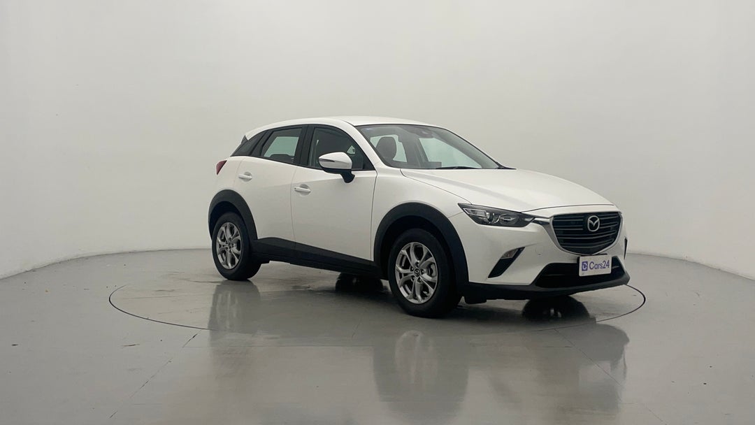 2023 Mazda CX-3 Maxx Sport (FWD), Automatic, 43228 km, Right Front Diagonal (45- Degree) View