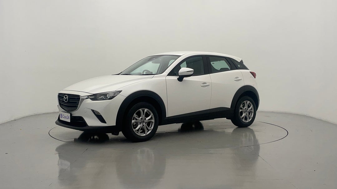 2023 Mazda CX-3 Maxx Sport (FWD), Automatic, 43228 km, Left Front Diagonal (45- Degree) View