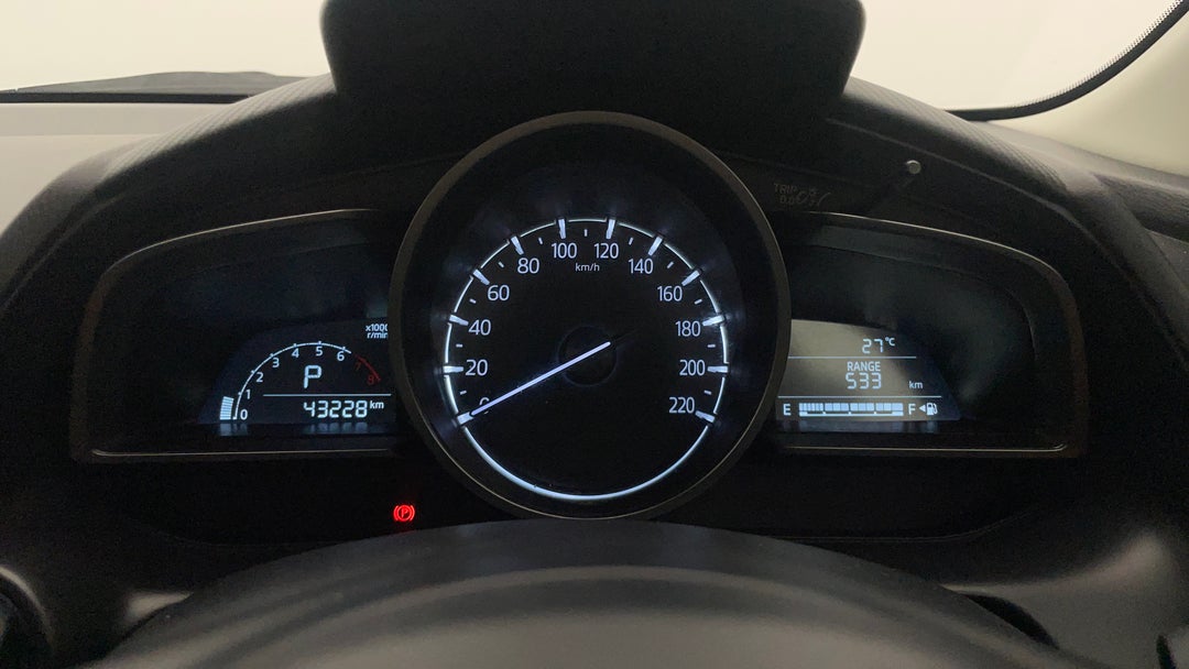 2023 Mazda CX-3 Maxx Sport (FWD), Automatic, 43228 km, Odometer View