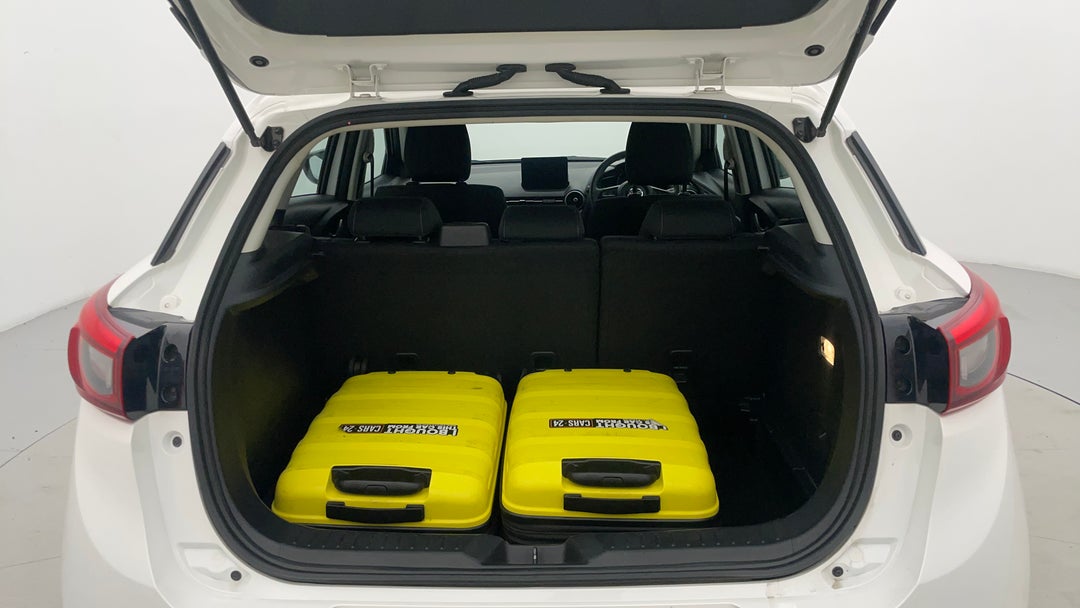 2023 Mazda CX-3 Maxx Sport (FWD), Automatic, 43228 km, Boot Inside View with Luggage