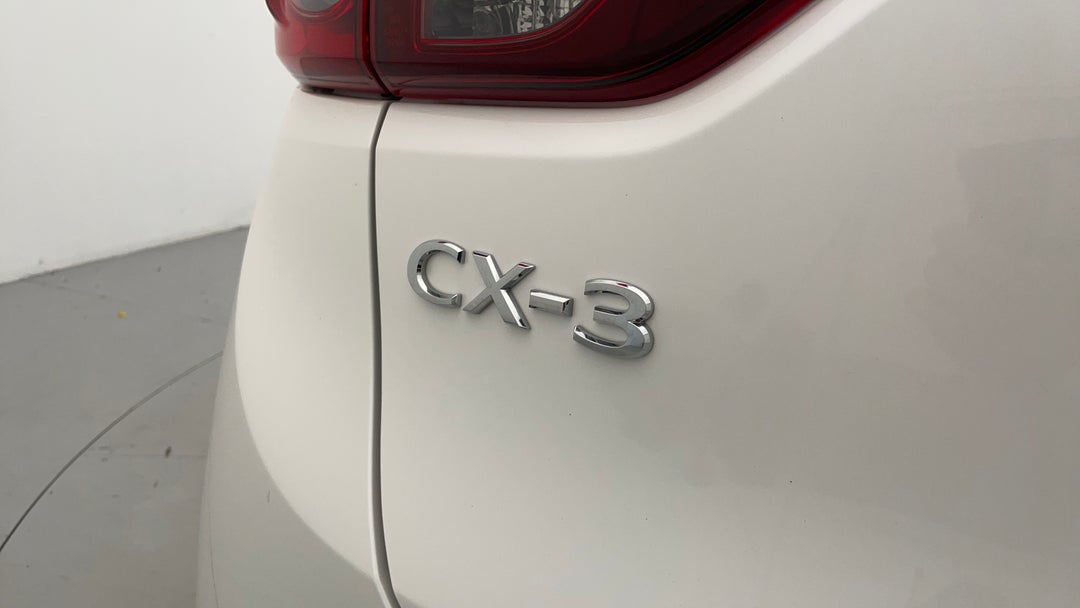 2023 Mazda CX-3 Maxx Sport (FWD), Automatic, 43228 km, Badge (Boot Left Side)