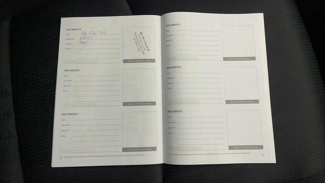 2023 Mazda CX-3 Maxx Sport (FWD), Automatic, 43228 km, Service History