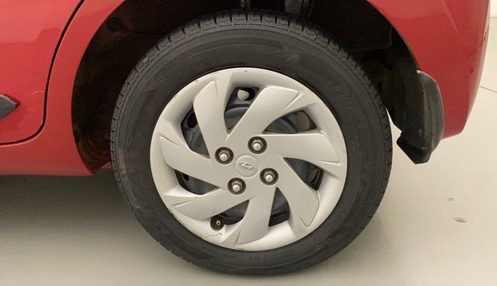 2020 Hyundai NEW SANTRO SPORTZ CNG, CNG, Manual, 56,549 km, Left Rear Wheel