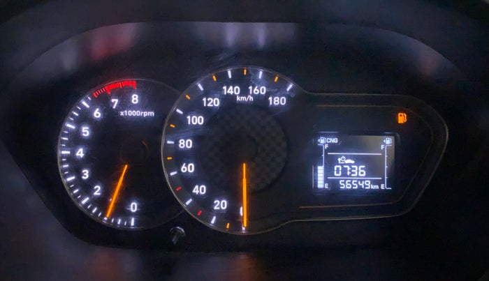2020 Hyundai NEW SANTRO SPORTZ CNG, CNG, Manual, 56,549 km, Odometer Image