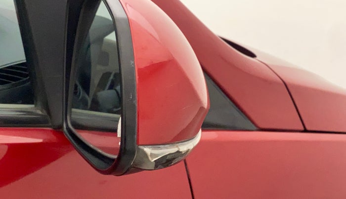 2020 Hyundai NEW SANTRO SPORTZ CNG, CNG, Manual, 56,549 km, Right rear-view mirror - Indicator light has minor damage