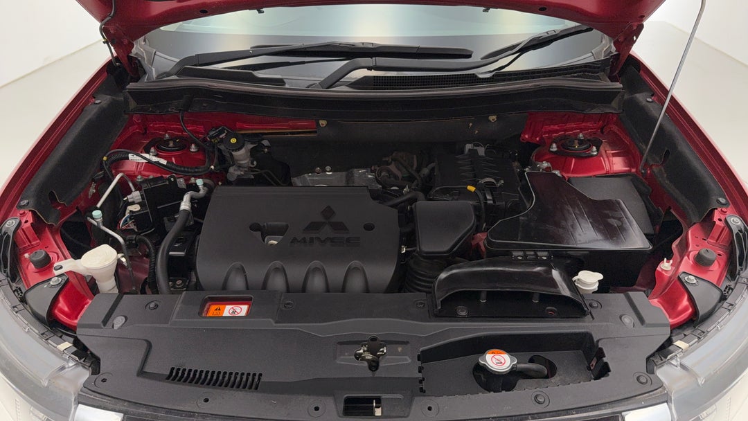 2017 Mitsubishi Outlander Ls Safety Pack (4x2), Automatic, 171790 km, Open Bonnet (Engine)