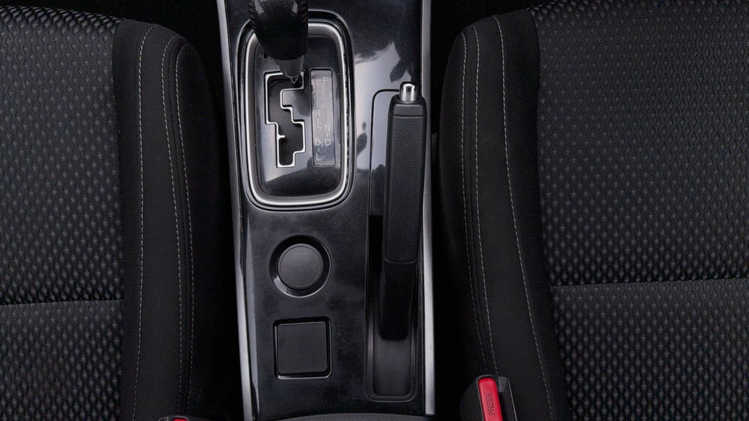 2017 Mitsubishi Outlander Ls Safety Pack (4x2), Automatic, 171790 km, Handbrake