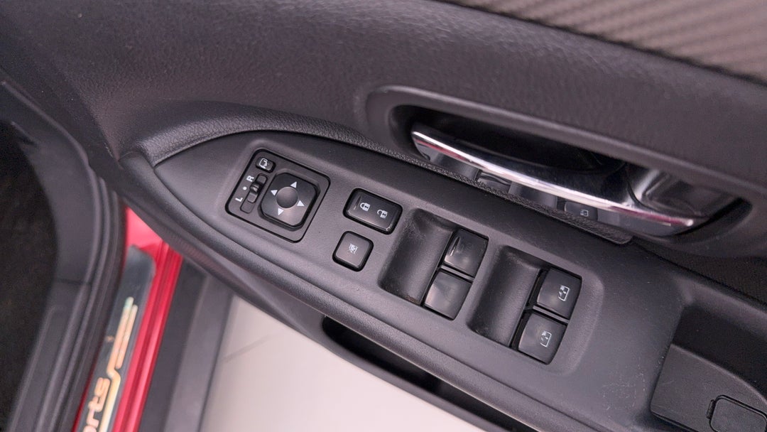 2017 Mitsubishi Outlander Ls Safety Pack (4x2), Automatic, 171790 km, Drivers Side Door Panel Controls