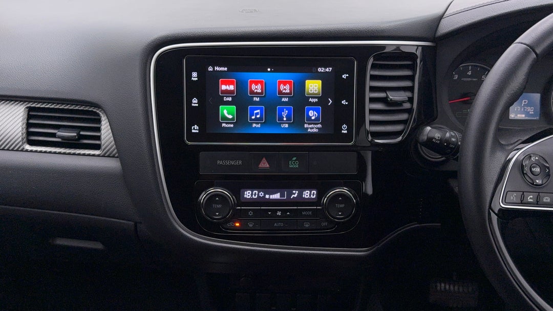 2017 Mitsubishi Outlander Ls Safety Pack (4x2), Automatic, 171790 km, Center Console