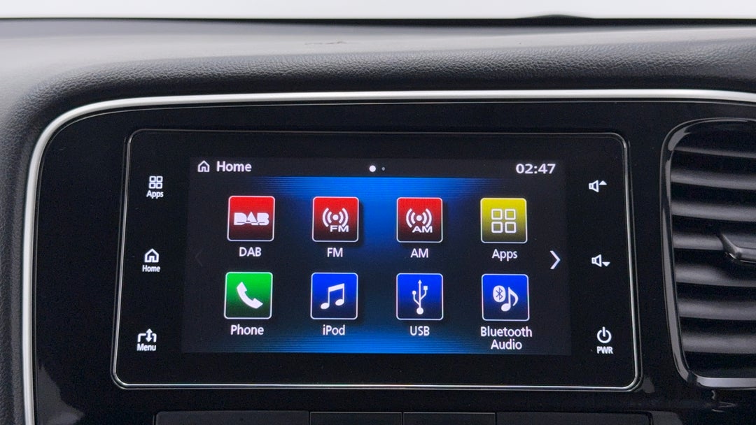 2017 Mitsubishi Outlander Ls Safety Pack (4x2), Automatic, 171790 km, Infotainment System