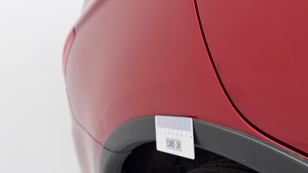 2017 Mitsubishi Outlander Ls Safety Pack (4x2), Automatic, 171790 km, Quarter Panel Rear RHS Fade