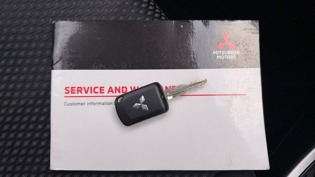 2017 Mitsubishi Outlander Ls Safety Pack (4x2), Automatic, 171790 km, Key Close-up