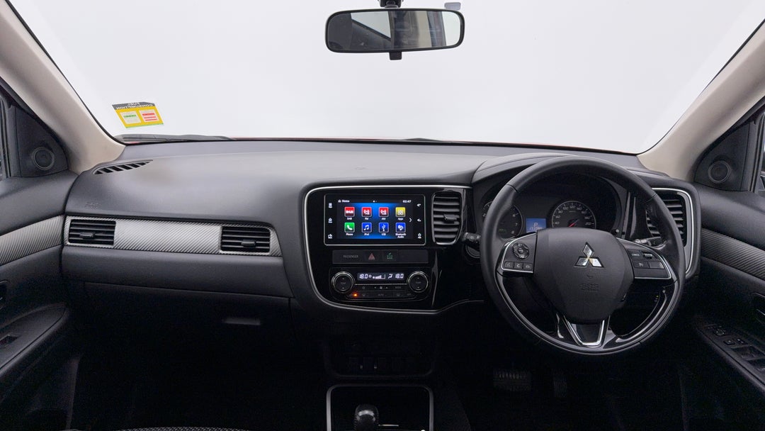 2017 Mitsubishi Outlander Ls Safety Pack (4x2), Automatic, 171790 km, Dashboard View