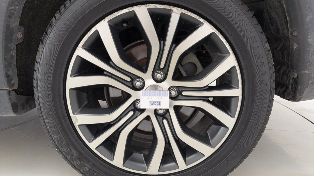 2017 Mitsubishi Outlander Ls Safety Pack (4x2), Automatic, 171790 km, Wheels Rim Rear LHS Gutter Rash