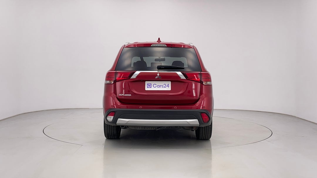 2017 Mitsubishi Outlander Ls Safety Pack (4x2), Automatic, 171790 km, Back/Rear View