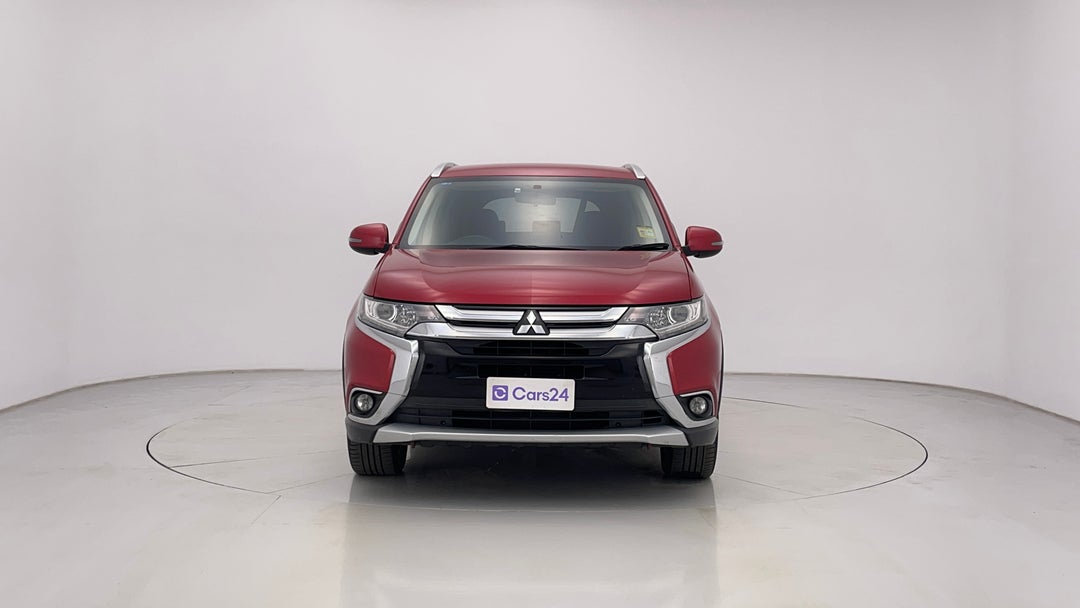 2017 Mitsubishi Outlander Ls Safety Pack (4x2), Automatic, 171790 km, Front View