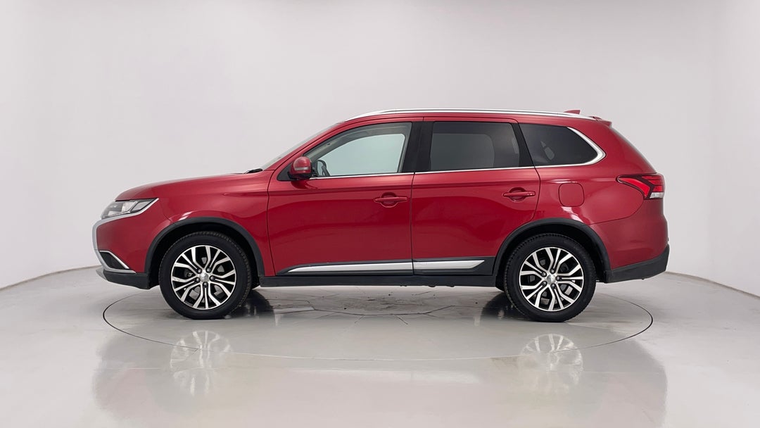 2017 Mitsubishi Outlander Ls Safety Pack (4x2), Automatic, 171790 km, Left Side View