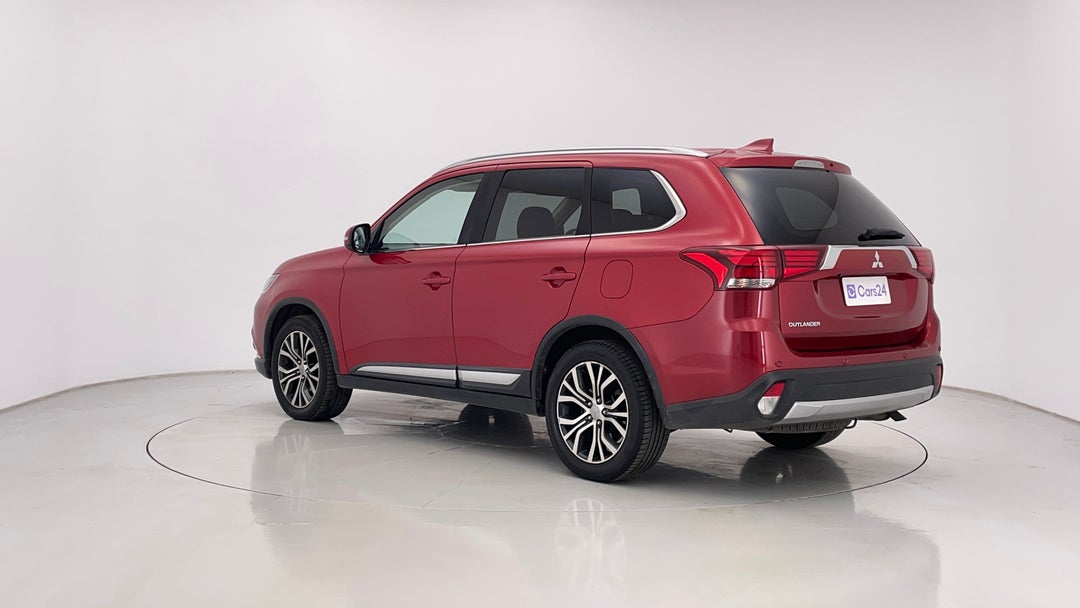 2017 Mitsubishi Outlander Ls Safety Pack (4x2), Automatic, 171790 km, Left Back Diagonal (45- Degree) View