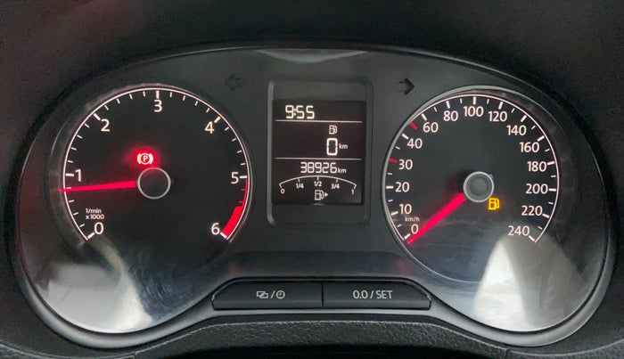2017 Volkswagen Polo HIGHLINE1.5L DIESEL, Diesel, Manual, 38,926 km, Odometer View
