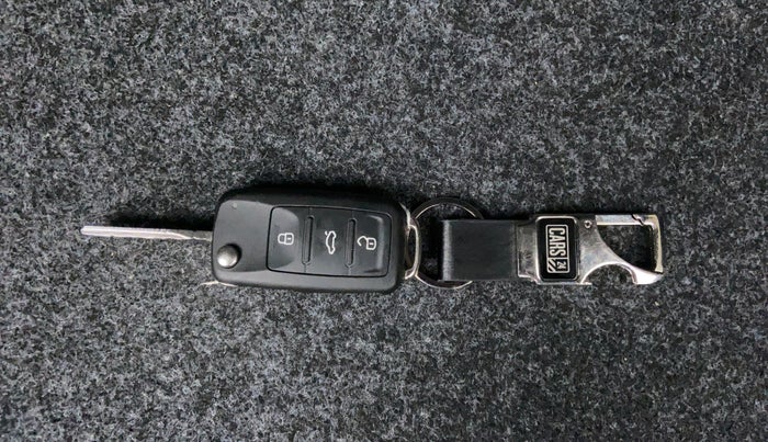 2017 Volkswagen Polo HIGHLINE1.5L DIESEL, Diesel, Manual, 38,926 km, Key Close-up