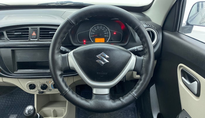 2021 Maruti Alto LXI, Petrol, Manual, 7,349 km, Steering Wheel Close Up