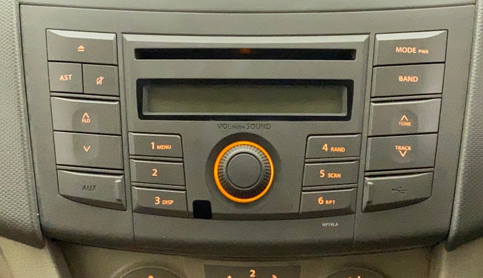 2014 Maruti Ertiga VXI CNG, CNG, Manual, 77,604 km, Infotainment System