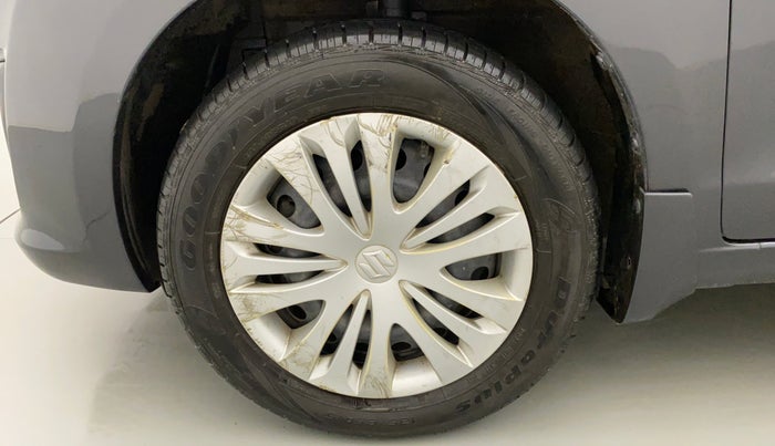 2014 Maruti Ertiga VXI CNG, CNG, Manual, 77,604 km, Left Front Wheel