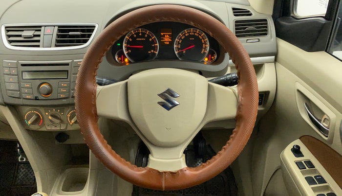 2014 Maruti Ertiga VXI CNG, CNG, Manual, 77,604 km, Steering Wheel Close Up