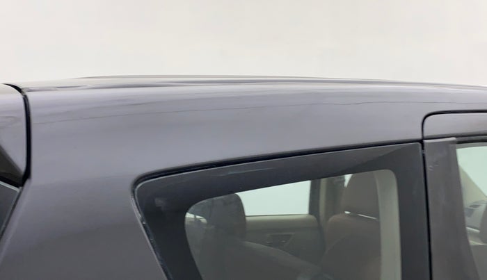 2014 Maruti Ertiga VXI CNG, CNG, Manual, 77,604 km, Right C pillar - Paint is slightly faded