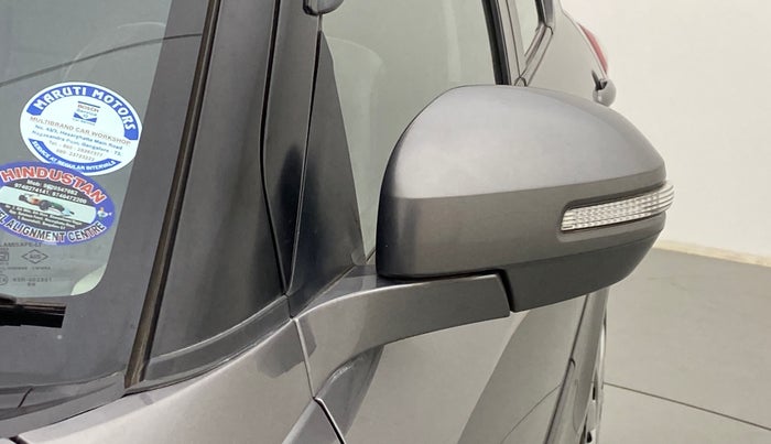2017 Maruti Swift VXI D, Petrol, Manual, 34,359 km, Left rear-view mirror - Slight misalignment