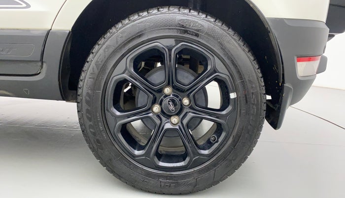 2019 Ford Ecosport 1.5 TITANIUM THUNDER EDITION TI VCT, Petrol, Manual, 19,838 km, Left Rear Wheel