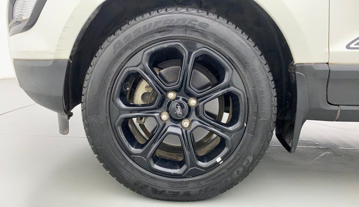 2019 Ford Ecosport 1.5 TITANIUM THUNDER EDITION TI VCT, Petrol, Manual, 19,838 km, Left Front Wheel