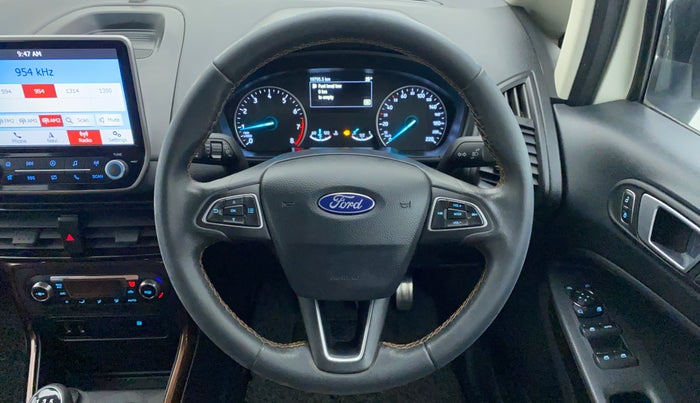 2019 Ford Ecosport 1.5 TITANIUM THUNDER EDITION TI VCT, Petrol, Manual, 19,838 km, Steering Wheel Close Up