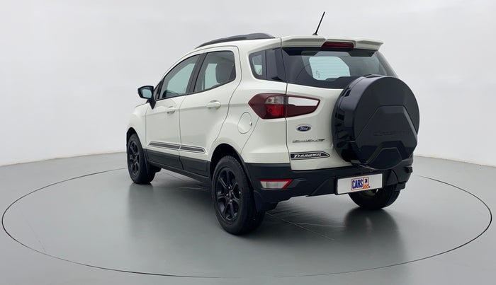 2019 Ford Ecosport 1.5 TITANIUM THUNDER EDITION TI VCT, Petrol, Manual, 19,838 km, Left Back Diagonal