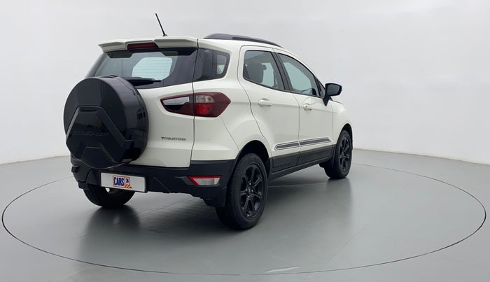 2019 Ford Ecosport 1.5 TITANIUM THUNDER EDITION TI VCT, Petrol, Manual, 19,838 km, Right Back Diagonal