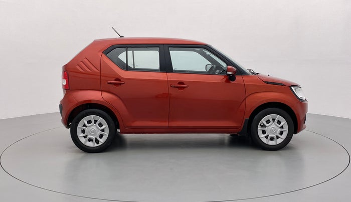2017 Maruti IGNIS DELTA 1.2 K12 AMT, Petrol, Automatic, 23,729 km, Right Side View