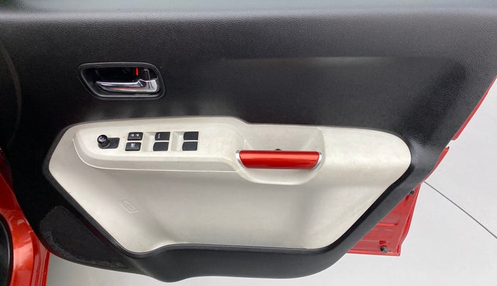 2017 Maruti IGNIS DELTA 1.2 K12 AMT, Petrol, Automatic, 23,729 km, Driver Side Door Panels Control