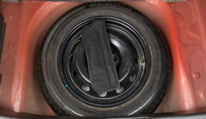 2017 Maruti IGNIS DELTA 1.2 K12 AMT, Petrol, Automatic, 23,729 km, Spare Tyre