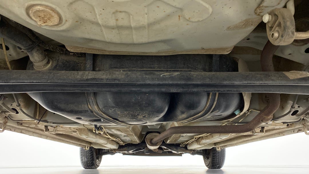 Rear Underbody
