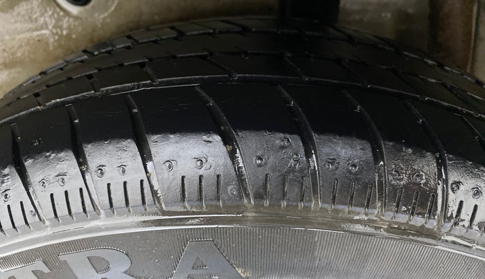 2018 Maruti Celerio X Vxi, CNG, Manual, 20,239 km, Left Rear Tyre Tread