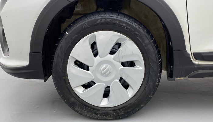 2018 Maruti Celerio X Vxi, CNG, Manual, 20,239 km, Left Front Wheel