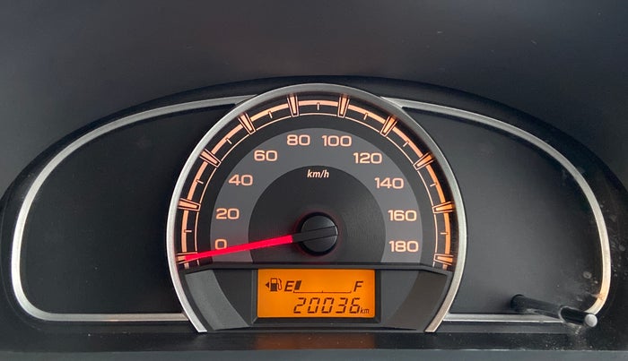 2017 Maruti Alto 800 LXI, Petrol, Manual, 20,305 km, Odometer Image