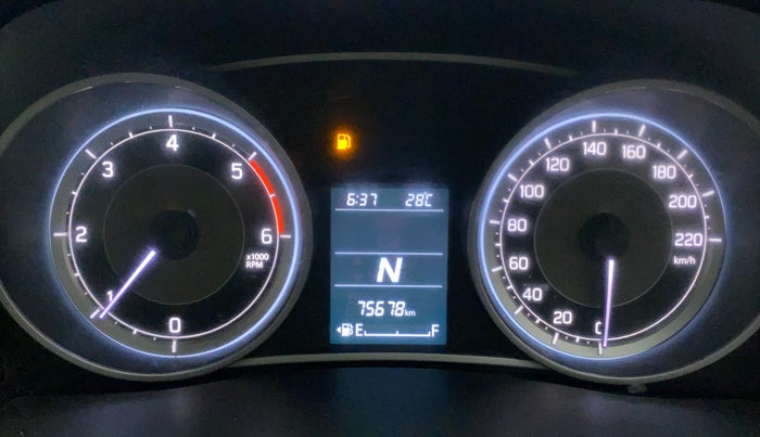 2018 Maruti Dzire VDI AMT, Diesel, Automatic, 75,677 km, Odometer Image